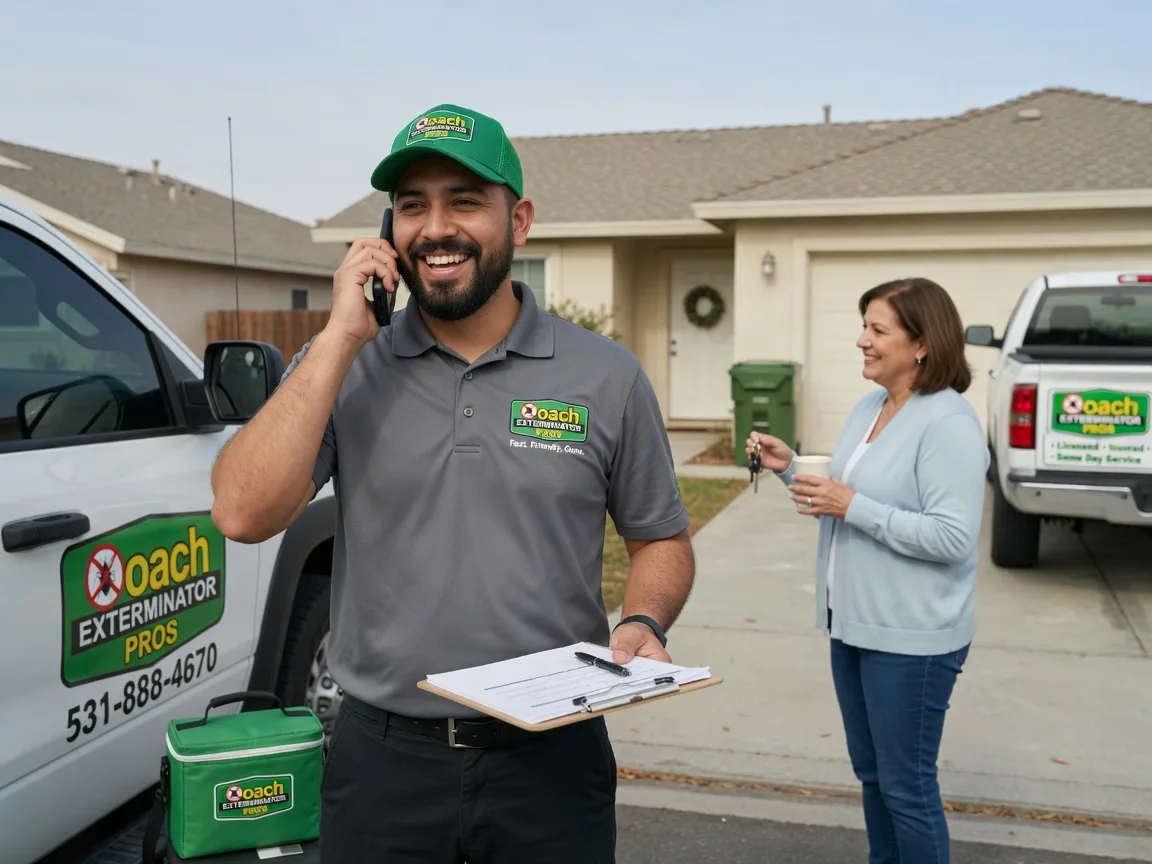 Pest Control Roach Exterminator Gorin, MO FAQs