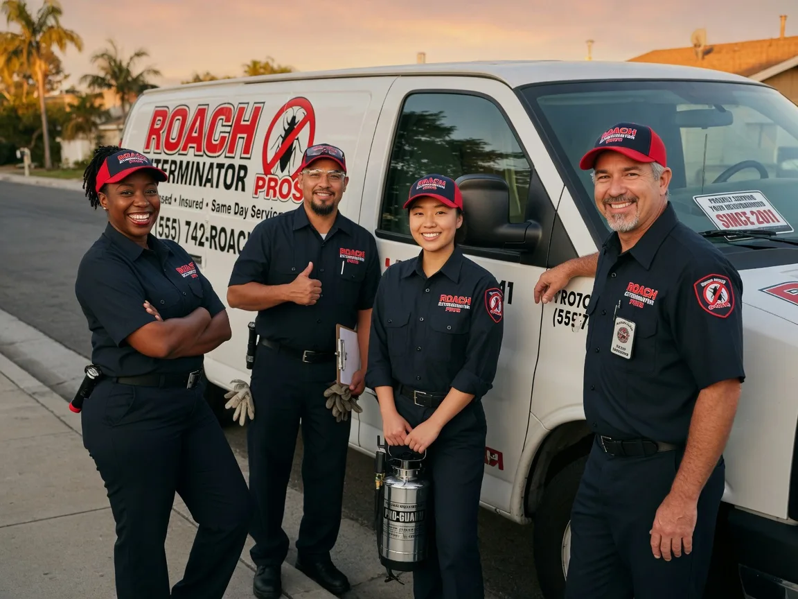Pest Control Roach Exterminator company in Gorin, MO
